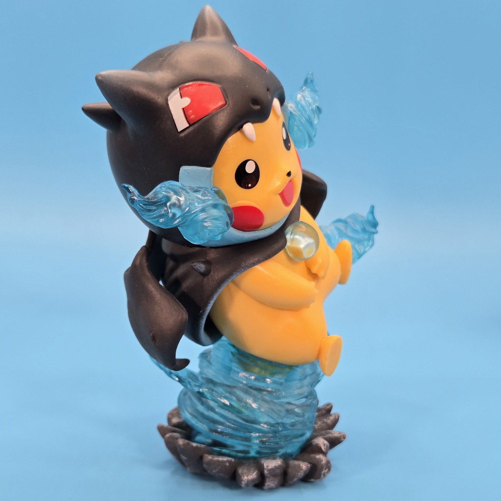 Pikachu x Mega Charizard X Pokemon Cosplay Collectible Figure (F9)
