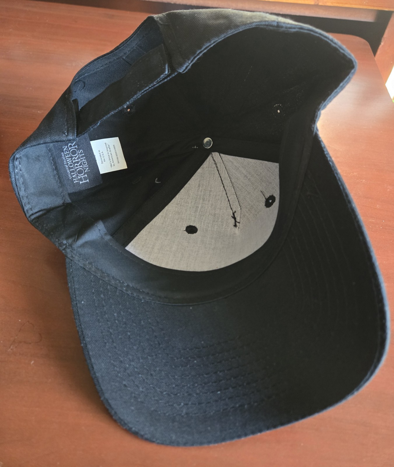 UNIVERSAL STUDIOS HALLOWEEN HORROR NIGHTS HHN MELS DRIVE-IN HAT CAP EXCLUSIVE