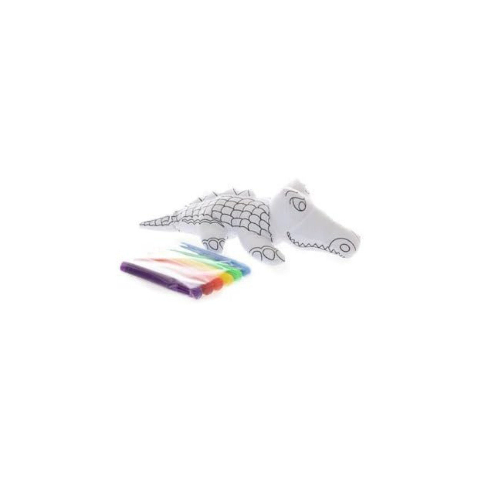 Ganz Mini Coloring Kit – Crocodile