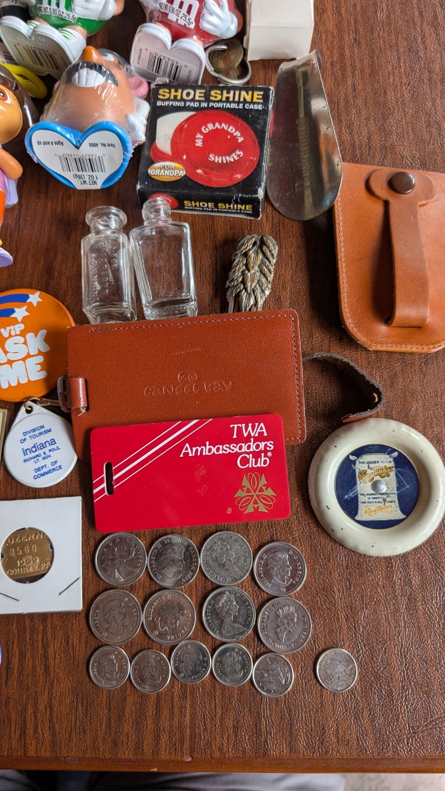 Junk Drawer Lot Assorted Items Nice Lot Of Vintage