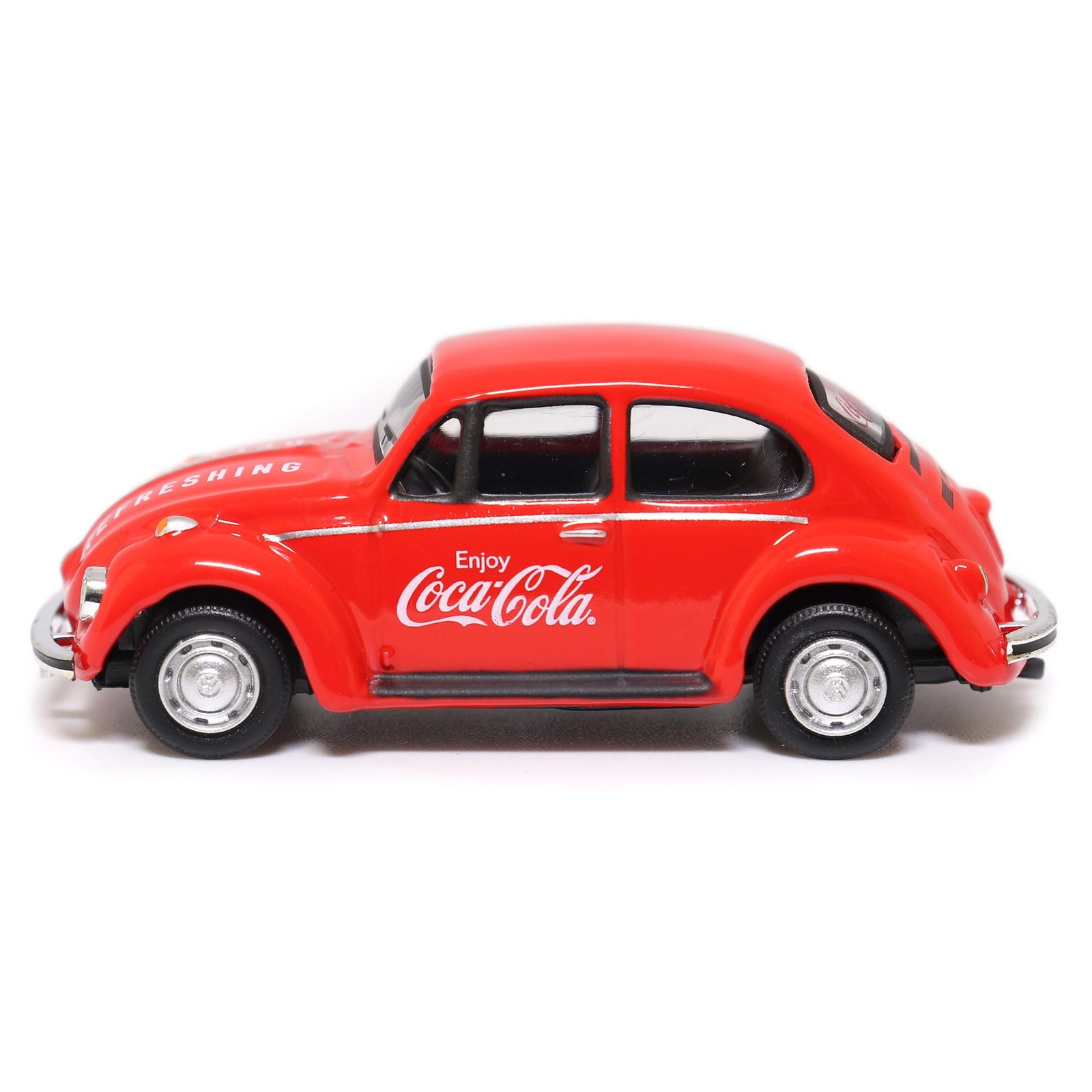 Motor City Classics 1:72 1966 Coca-Cola Diecast Vehicle Model Red