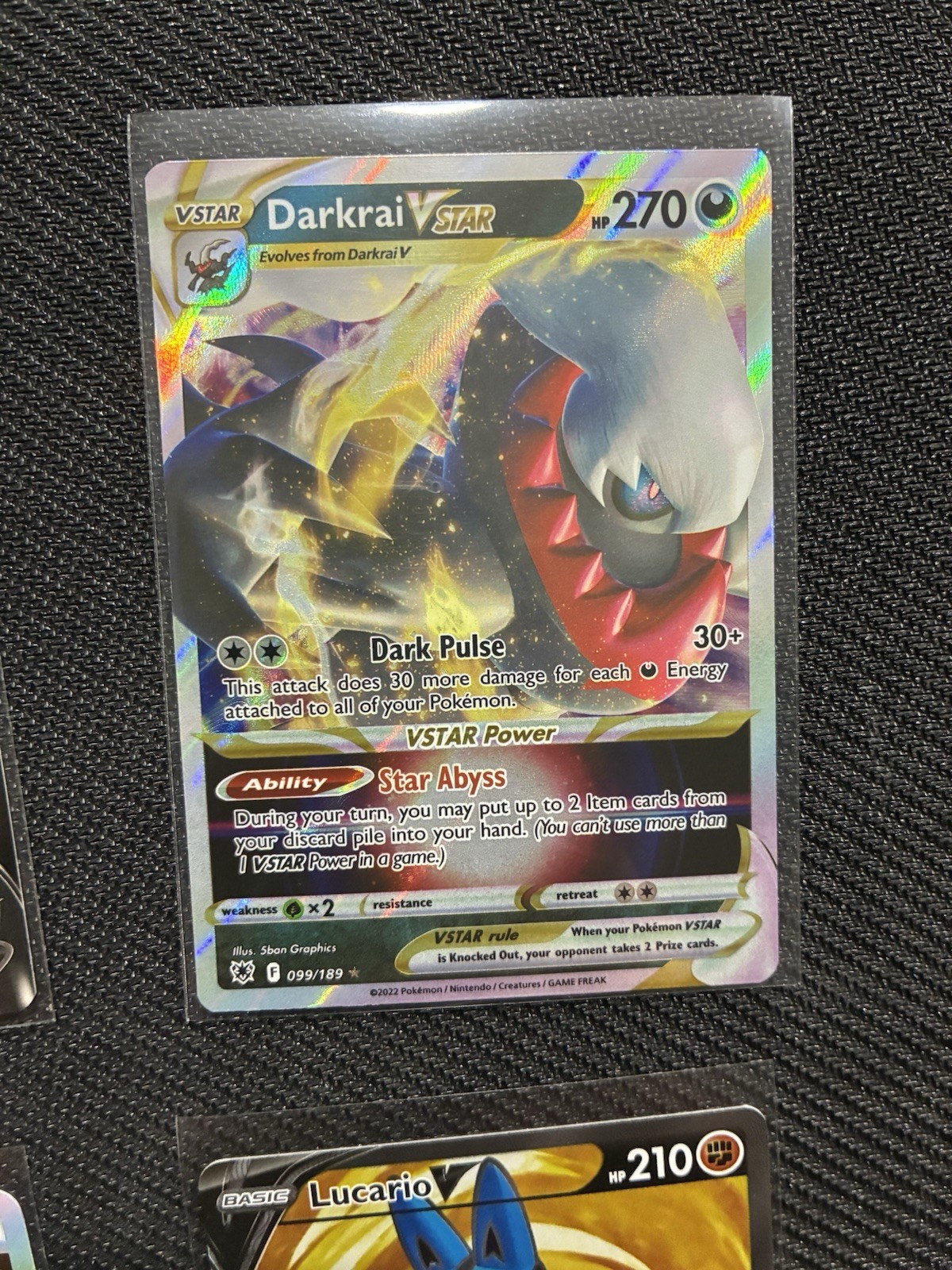 Lucario & Darkrai Promo Lot