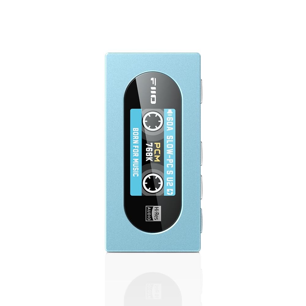 FiiO KA15 Portable DAC Headphone Amp, 4.4mm & 3.5mm Outputs, PCM768K DSD256