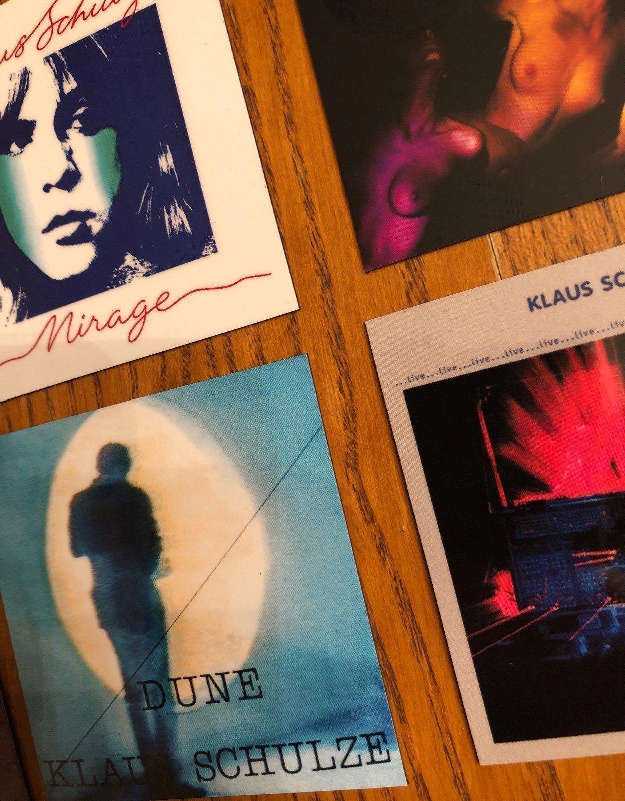 Klaus Schulze fridge magnets