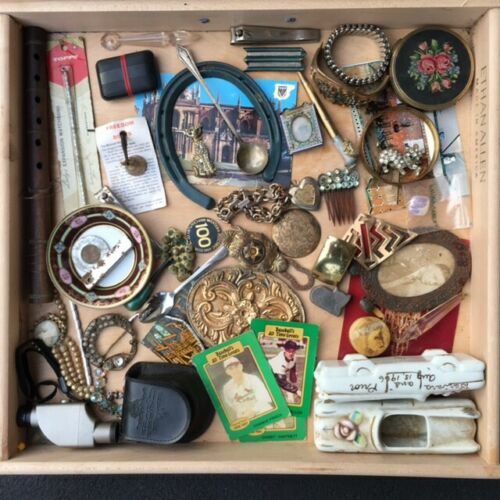 @@LOOK@@-5 lbs of “JUNK DRAWER Bulk Buy Box Lots”, see description details #NQW3