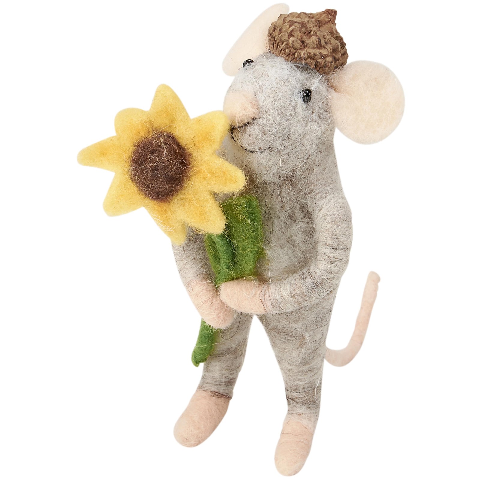 Primitives by Kathy Critter – Sunflower Mouse