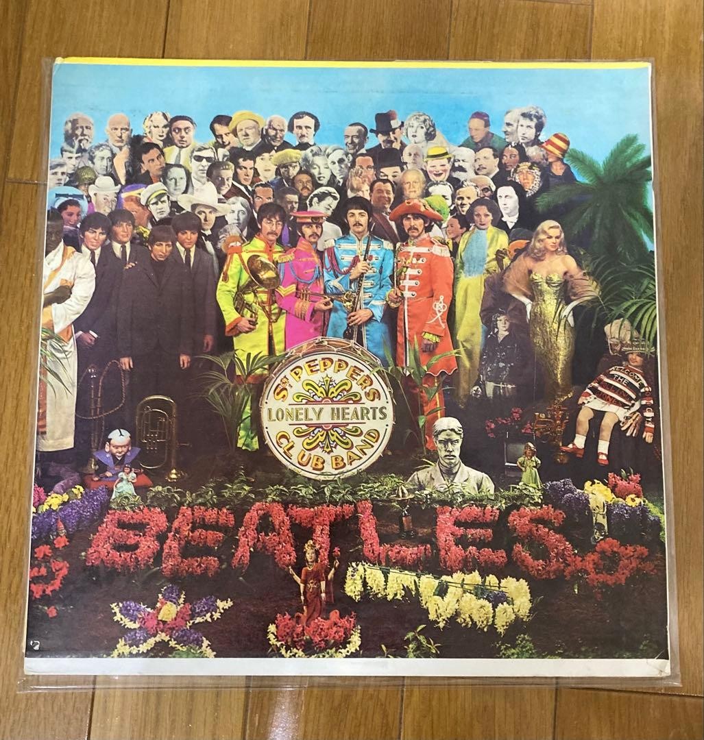 Super Rare Mexico Original Mono Roaring Sgt Beatles Beatles Record