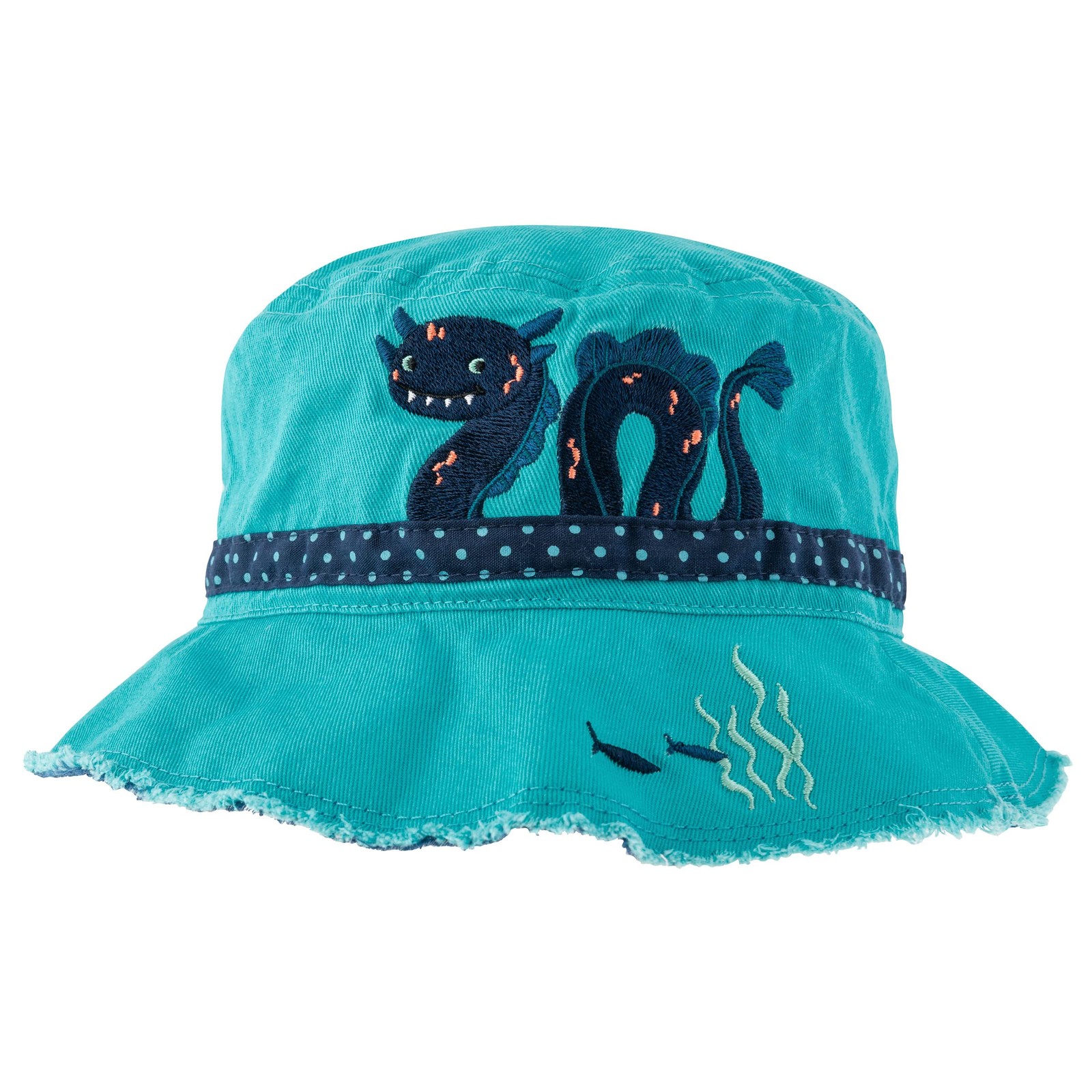 Stephen Joseph Unisex Kid’s Bucket HAT, SEA Monster, One Size