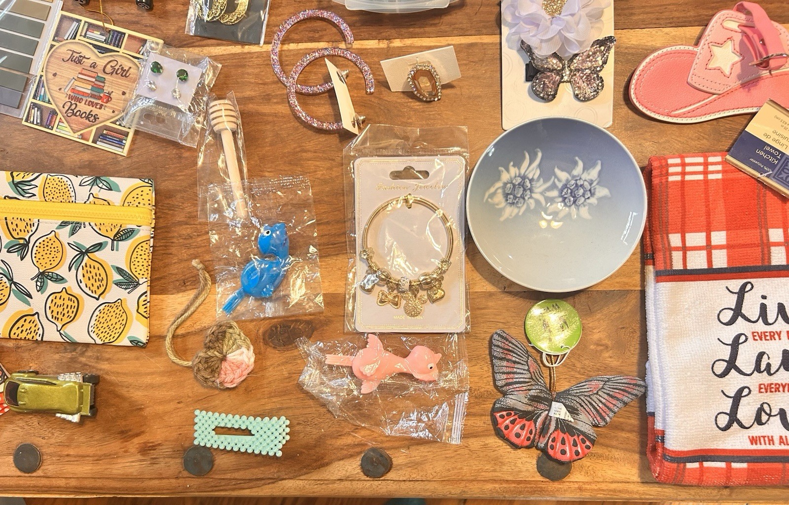 Miscellaneous Junk Drawer Lot – Random Fun Stuff-See Description