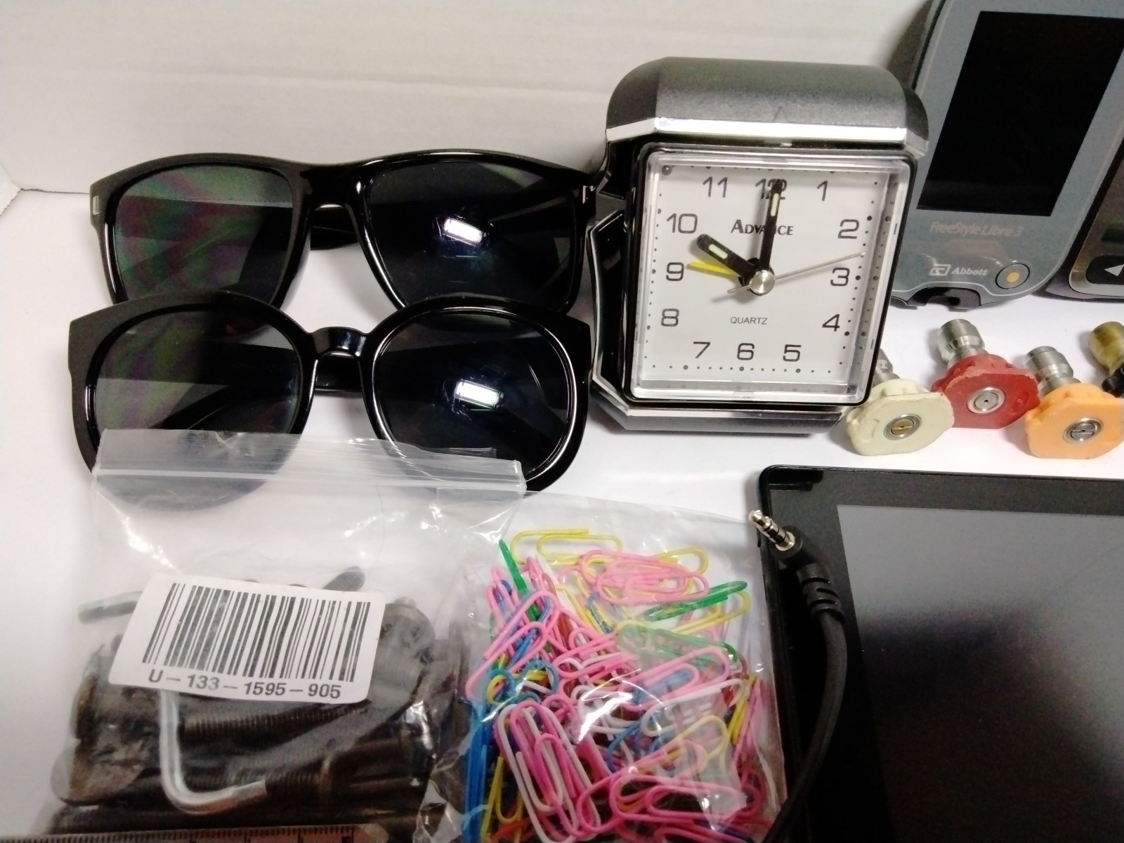 Junk Drawer With Coins Miscellaneous Lot