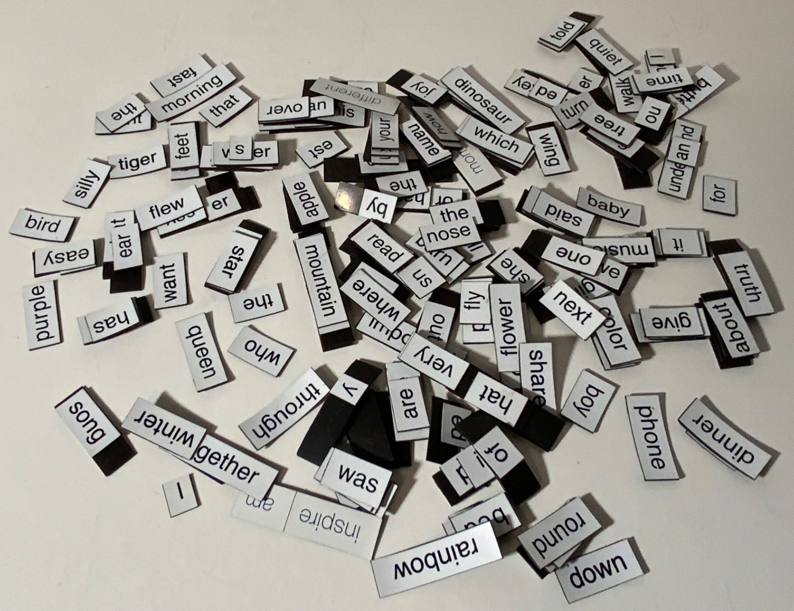 VTG Junk Drawer Lot Assemblage Art Mixed Media Small Game Pieces 1.75# Scrabble