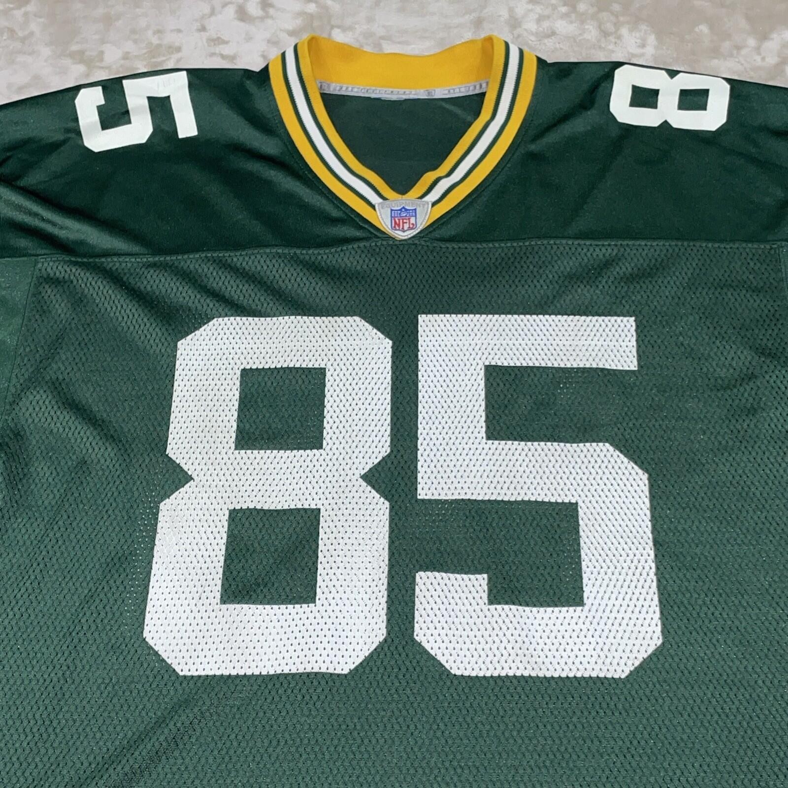 Reebok NFL Green Bay Packers Greg Jennings #85 Vintage Jersey Men’s Size XL