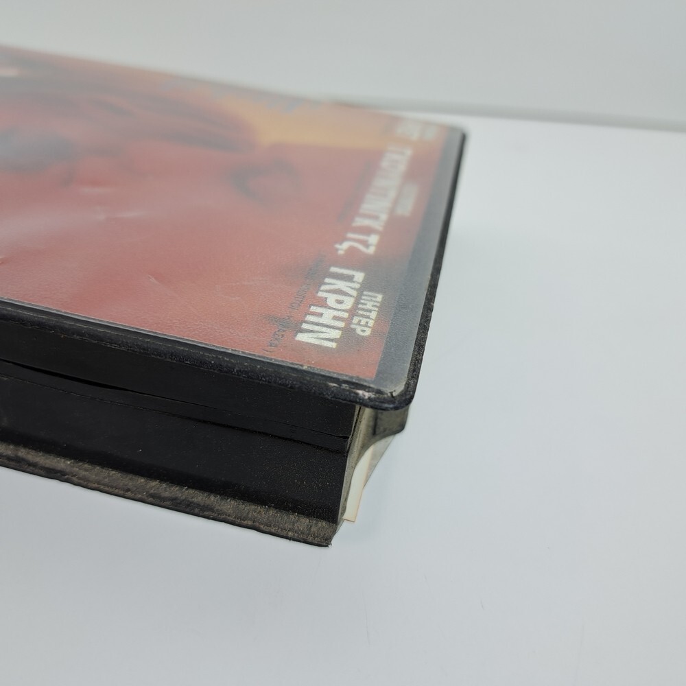 CRIME VHS TAPE Trading Favors 1997 GREEK SUBS PAL Rosanna Arquette ZS