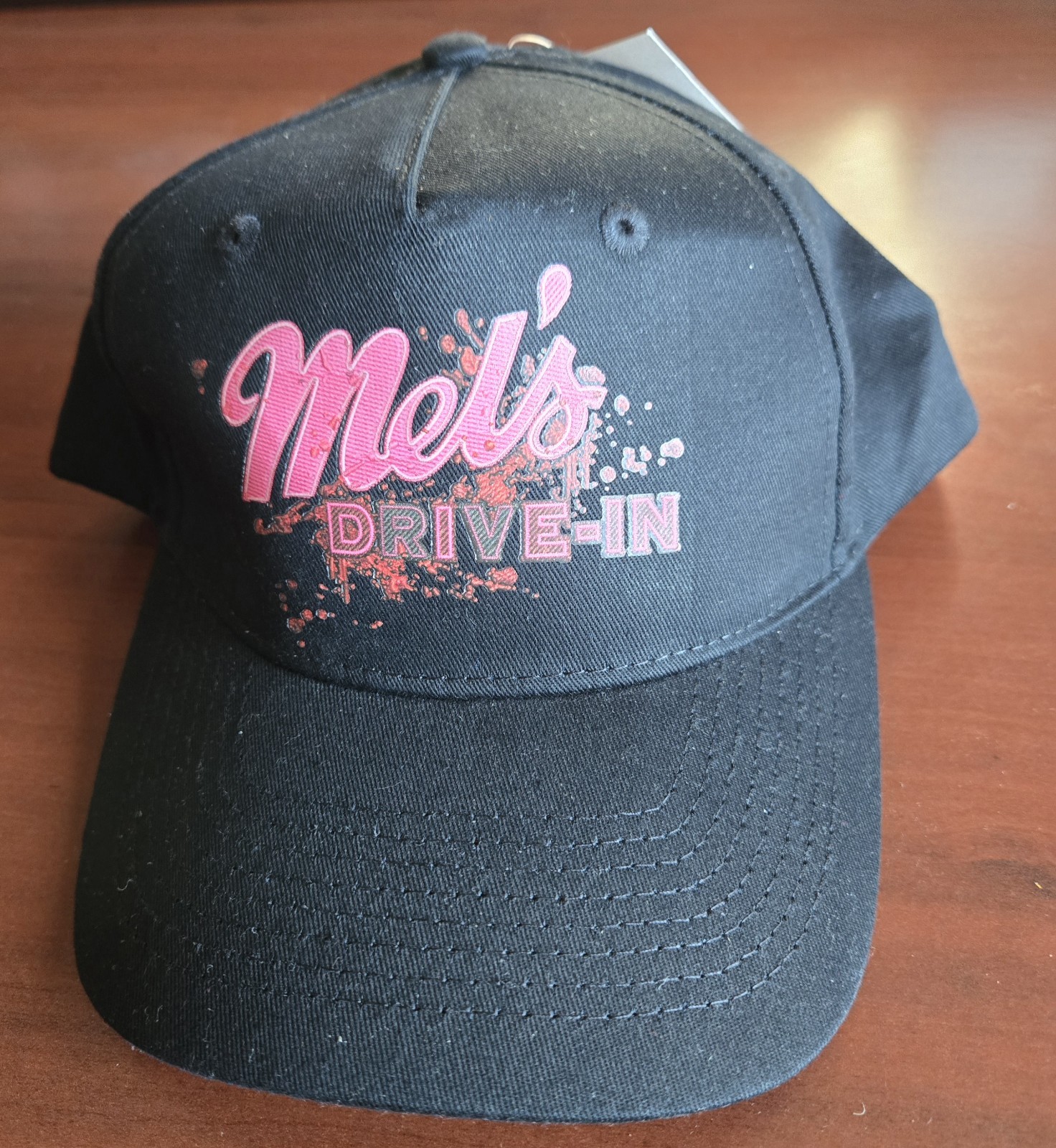 UNIVERSAL STUDIOS HALLOWEEN HORROR NIGHTS HHN MELS DRIVE-IN HAT CAP EXCLUSIVE