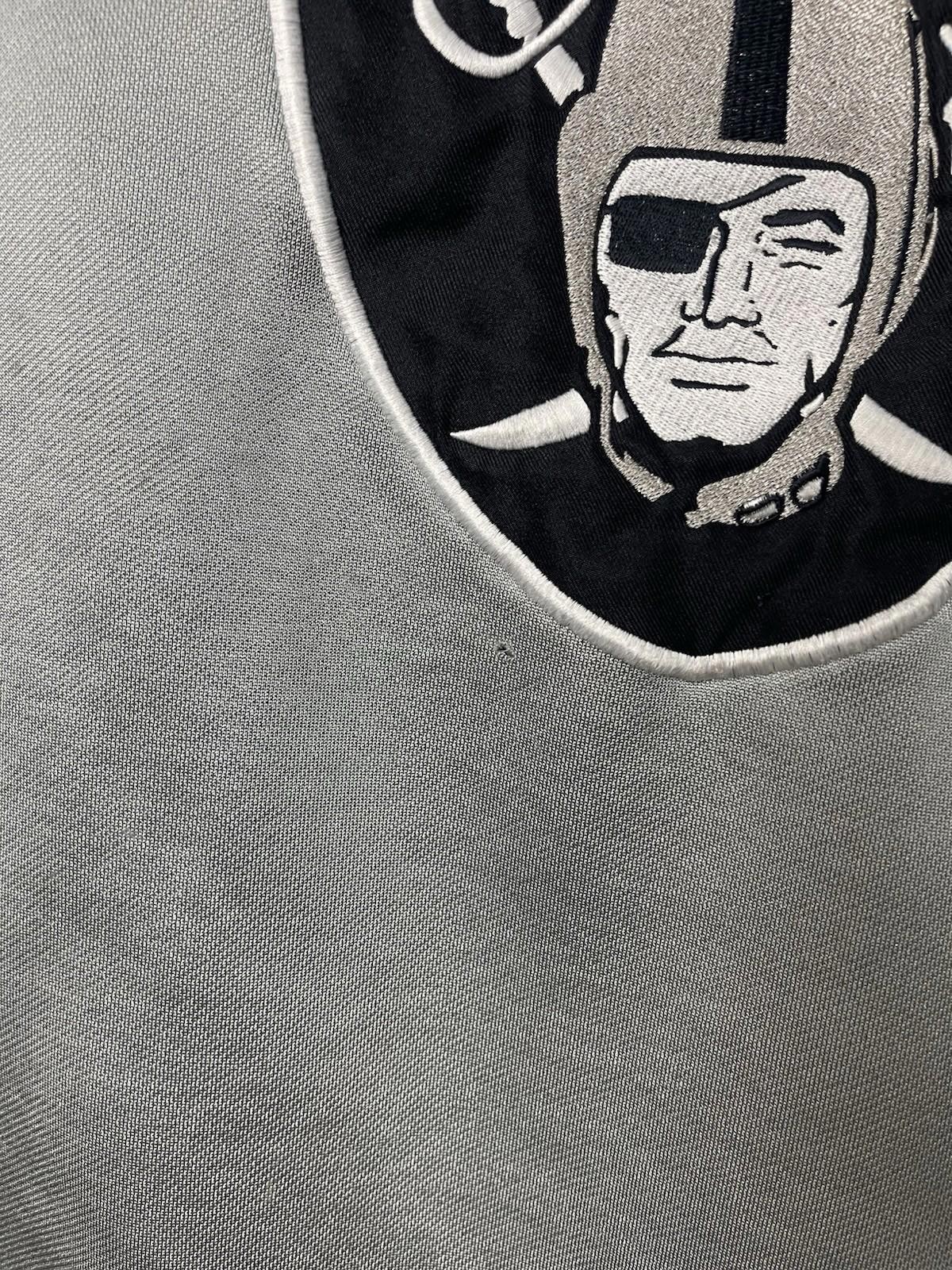 Las Vegas Raiders Pullover Hoodie NFL Team Reebok Men Large