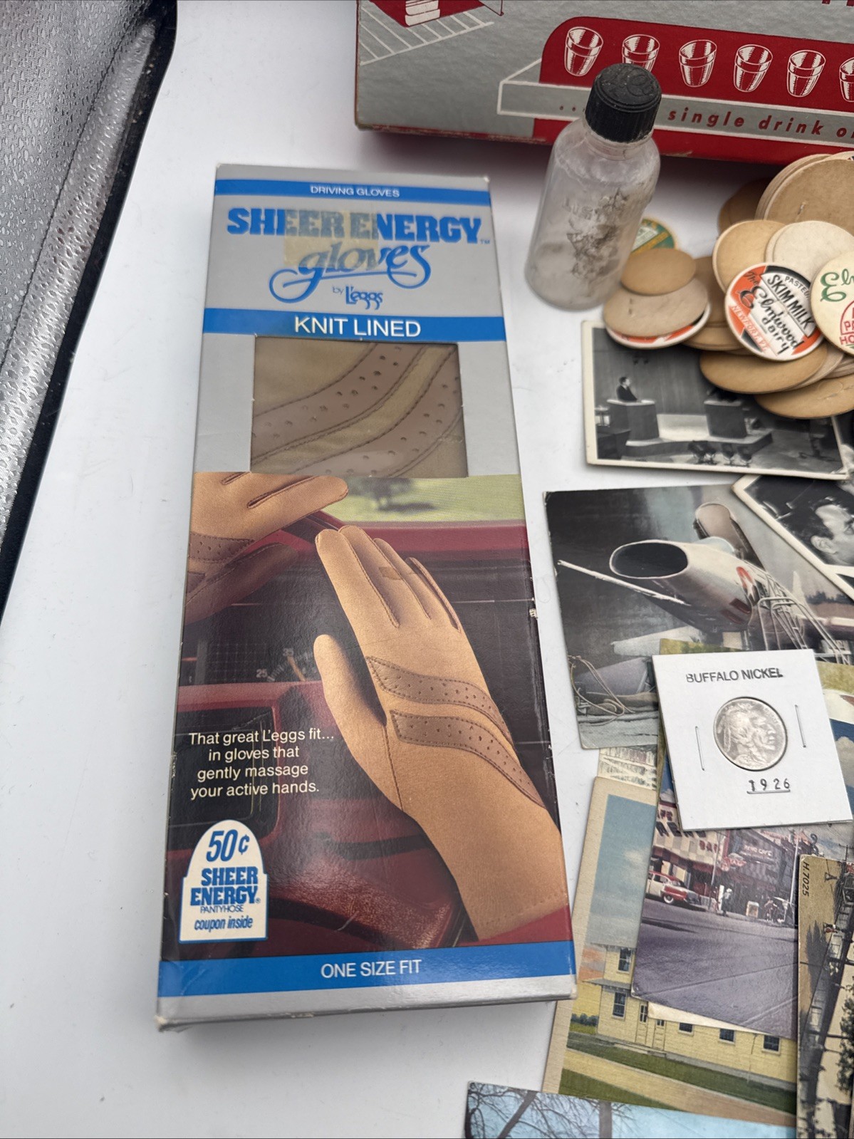 Vintage Grandpa and Grandma’s Junk Drawer Mixed Lot
