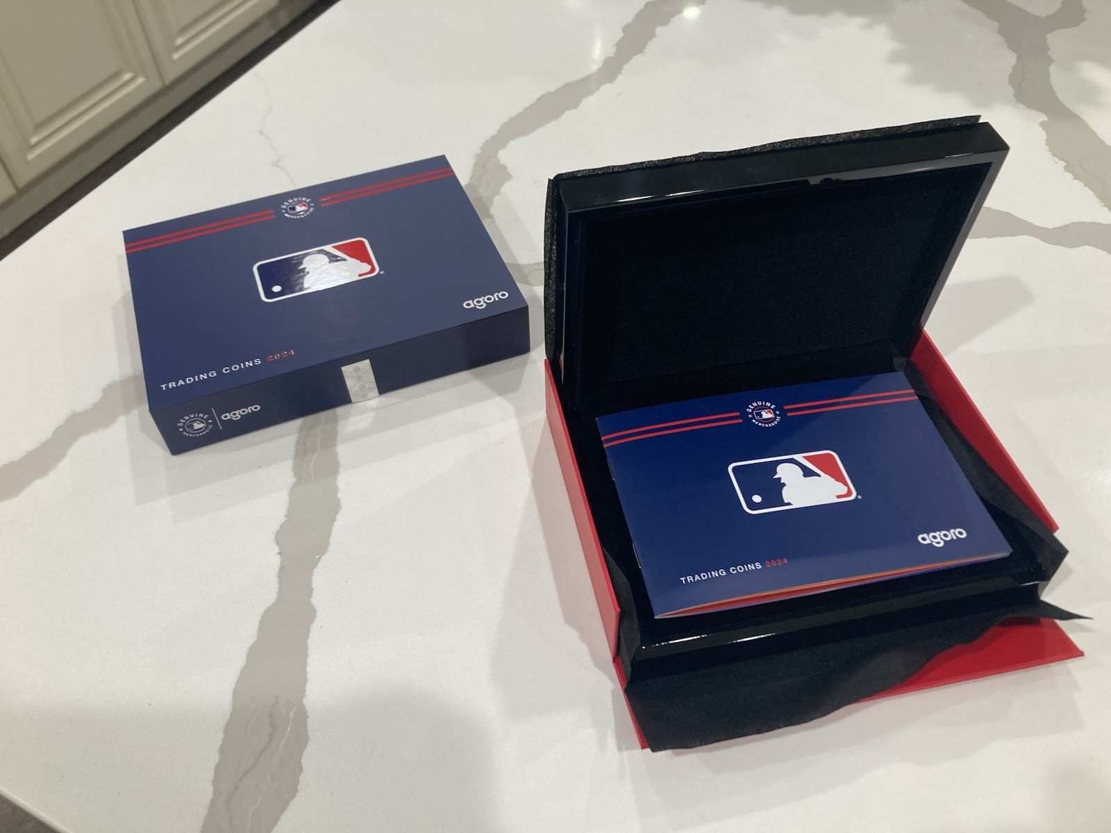 2024 mlb agoro trading coins