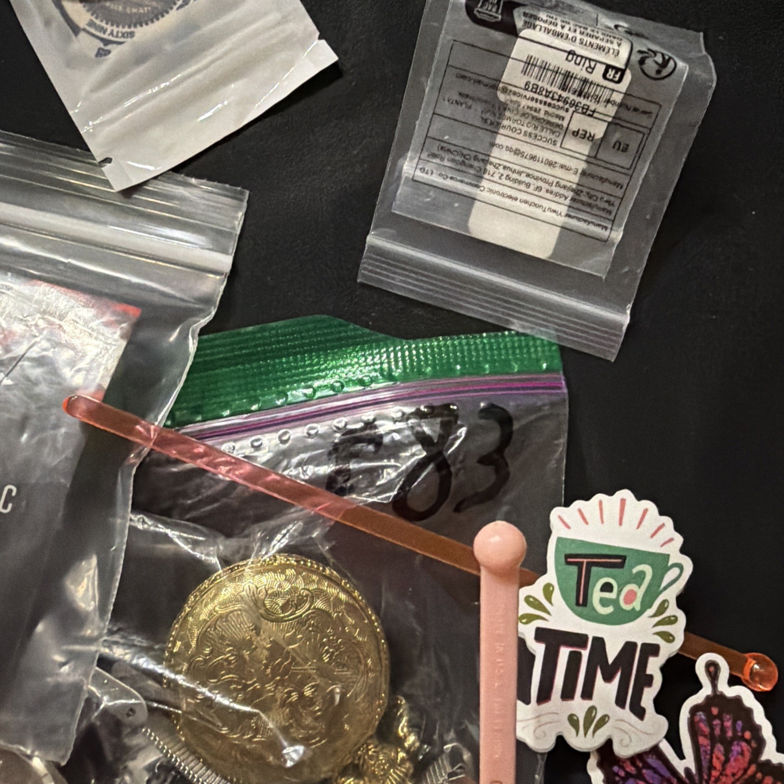 Vintage Grandpa and Grandma’s Junk Drawer Mixed Treasure Lot