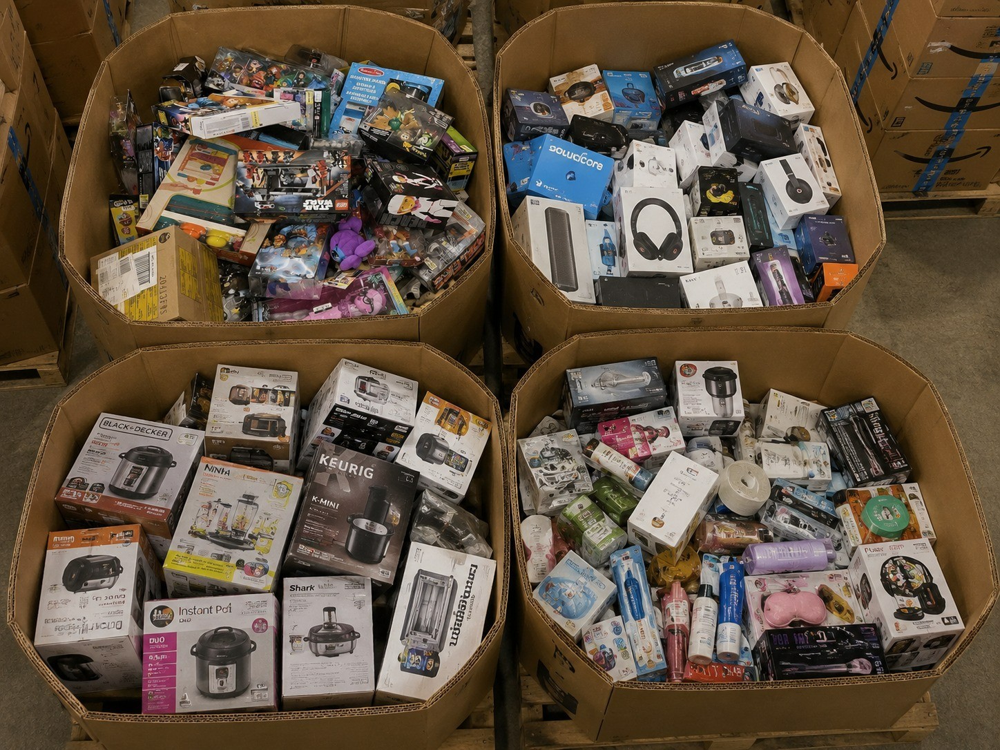 Walmart Merchandise Variety Pack – Consumer Inventory Selection
