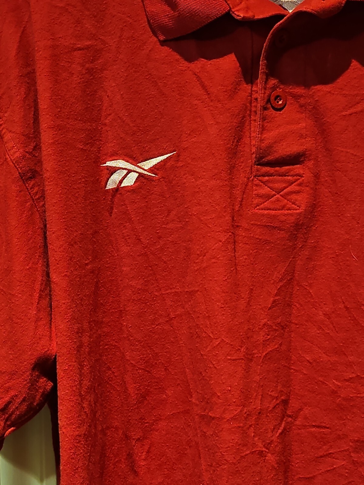 Reebok University Of Utah Utes Knights Basketball Apparel XL Golf/Casual Polo
