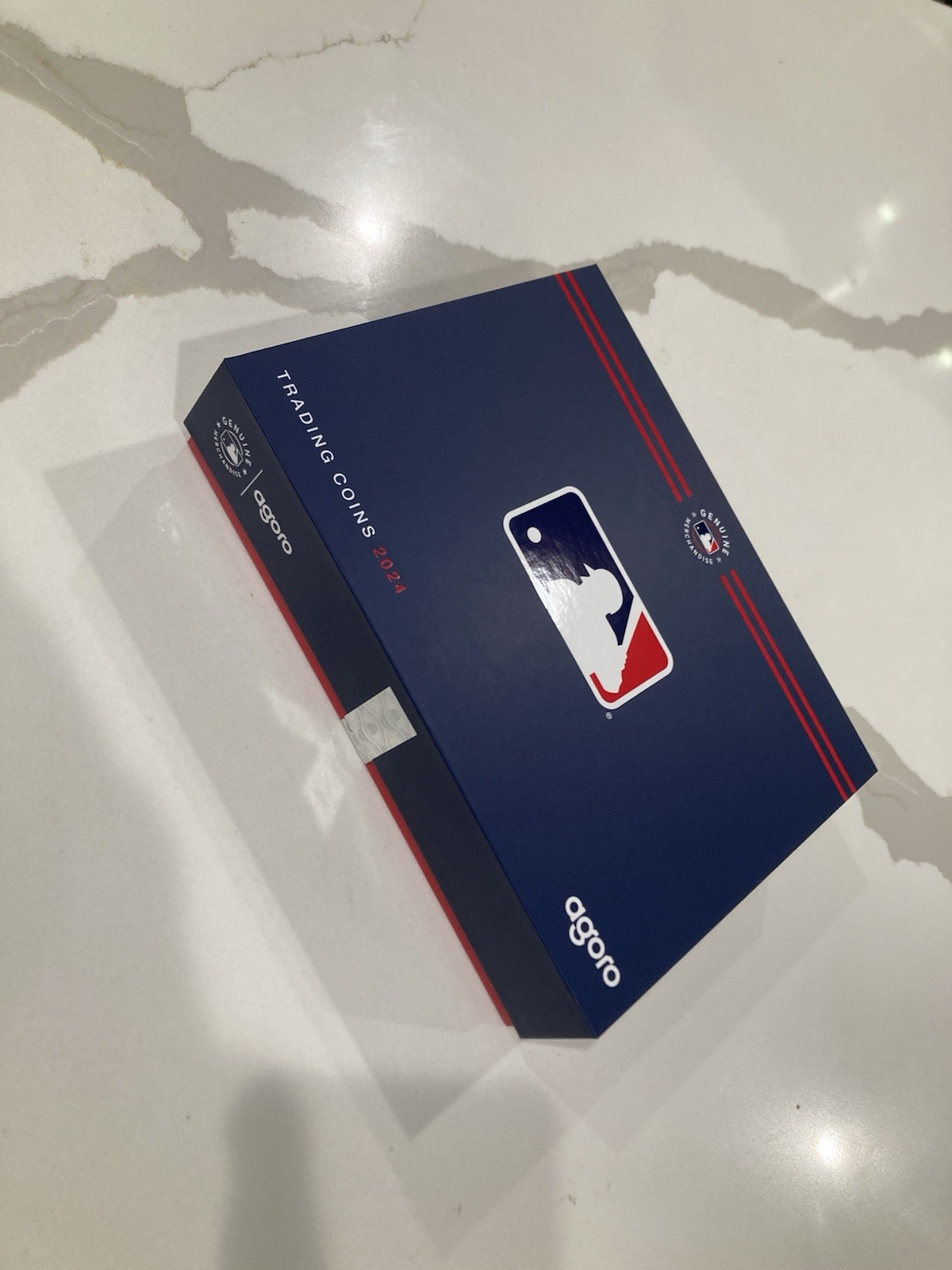 2024 mlb agoro trading coins
