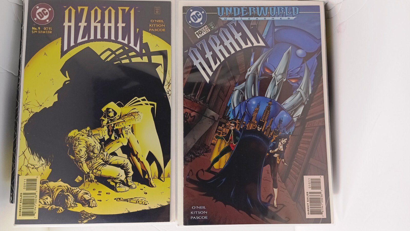 Batman & Azrael Comics Junk Drawer Lot Of 20