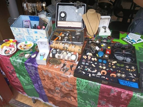 20 Pounds lot of “Junk Drawer”- Our estate sale, old & new items-bulk BOX #11