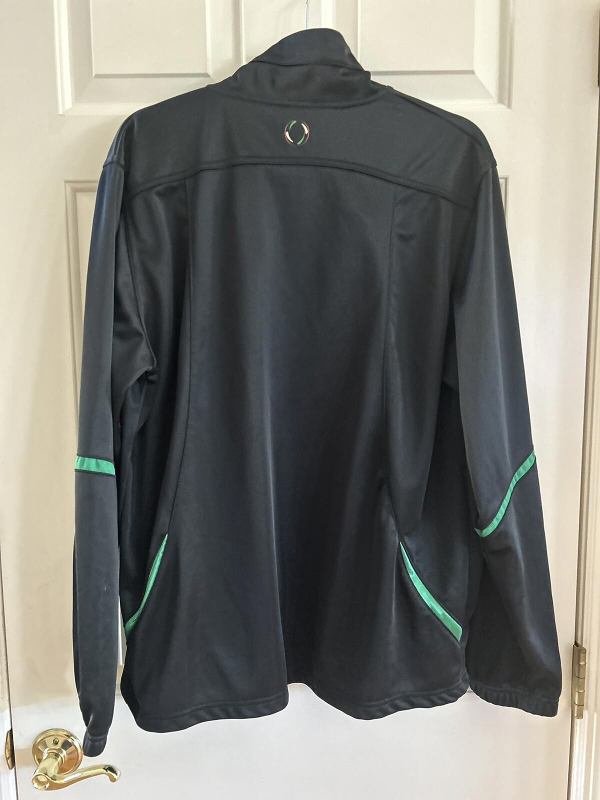 Stryker Futbol Full Zip Jacket Mens XL Mexico Soccer Performance Lightweight