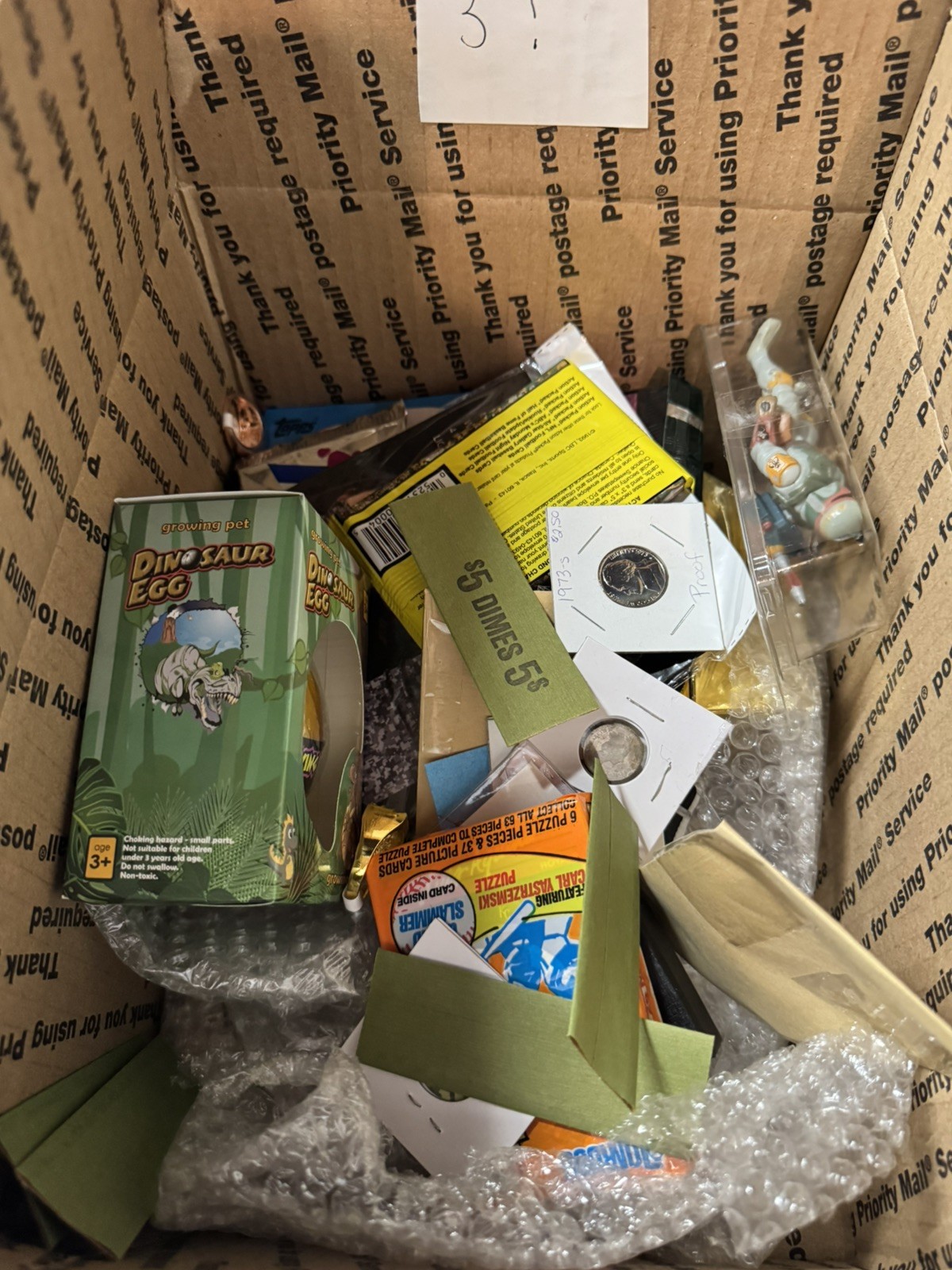 junk drawer lot Mystery Box