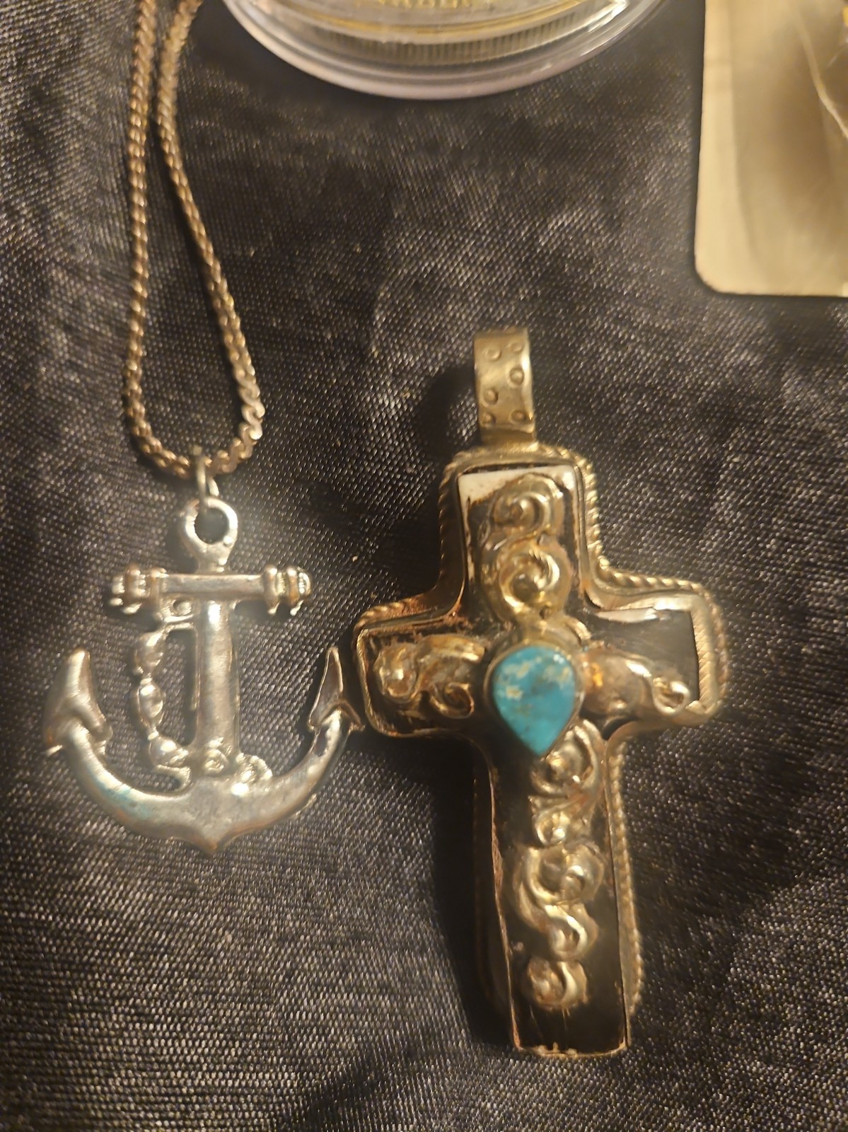 JUNK DRAWER LOT: COINS, Silver , Jewelry, ETC