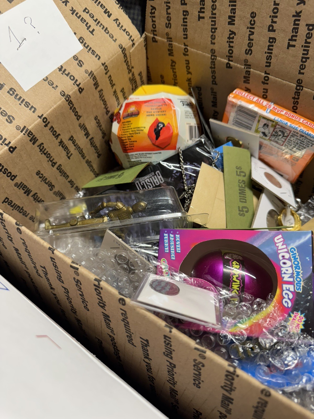 junk drawer lot Mystery Box