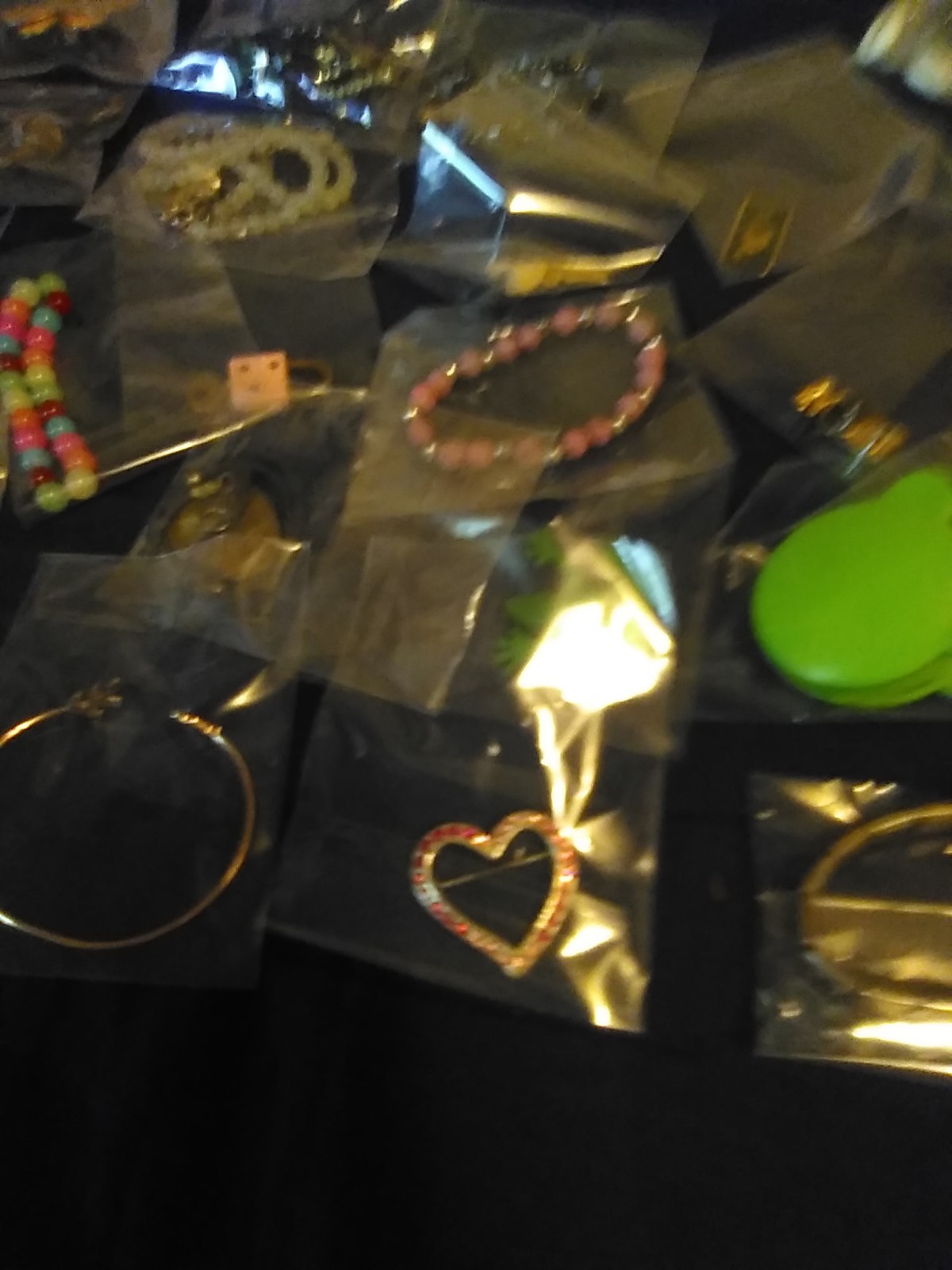Surprise Lot Of Jewelry +Other Little Things,All In Separate Bags