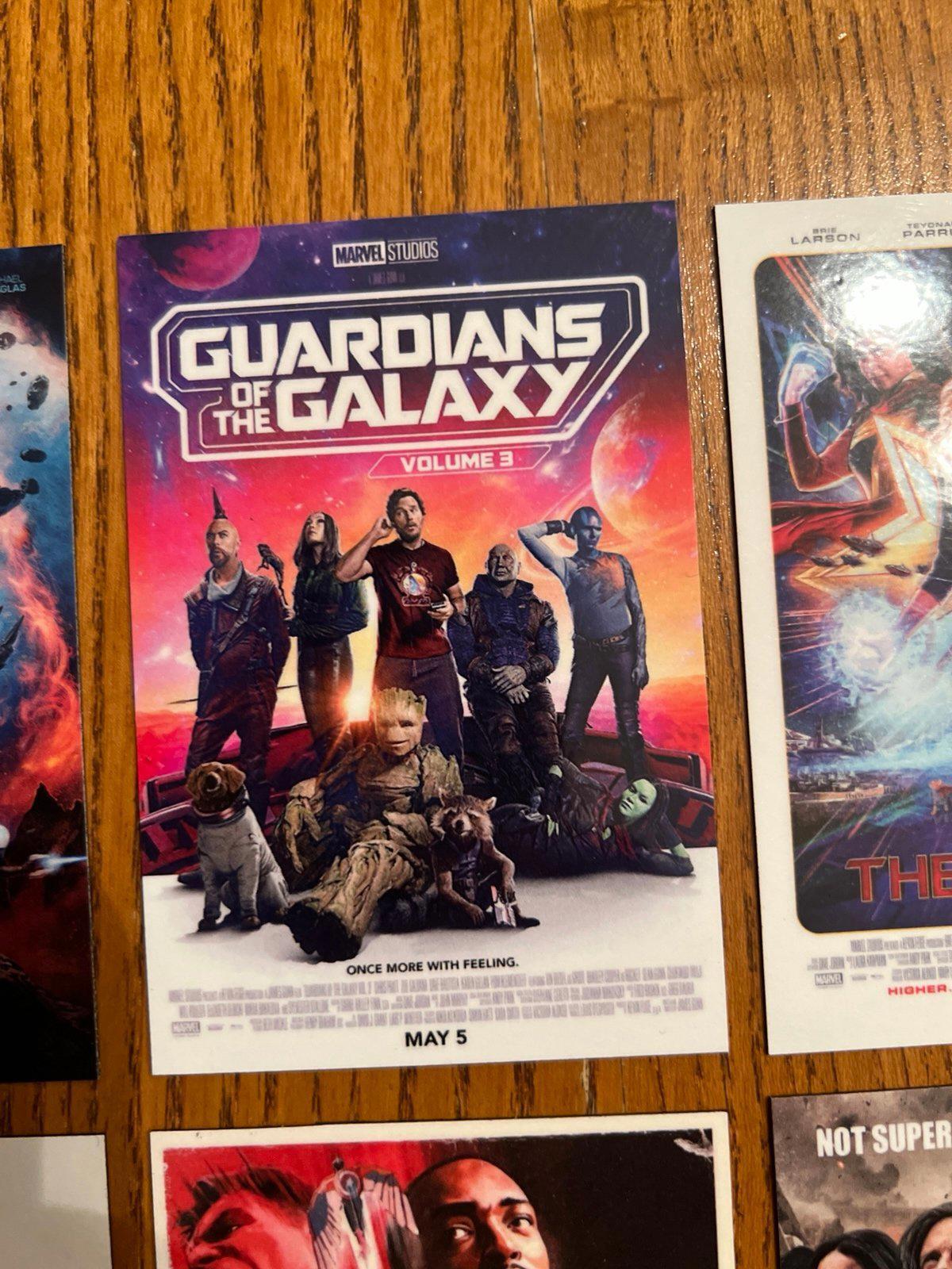Marvel Phase 5 FRIDGE MAGNETS