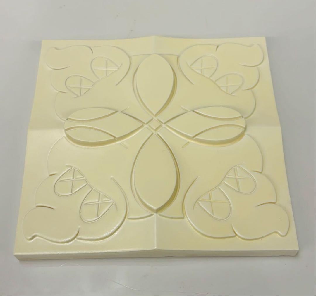 KAWS Tile Art Autographed NIGO VERDY FUTURA
