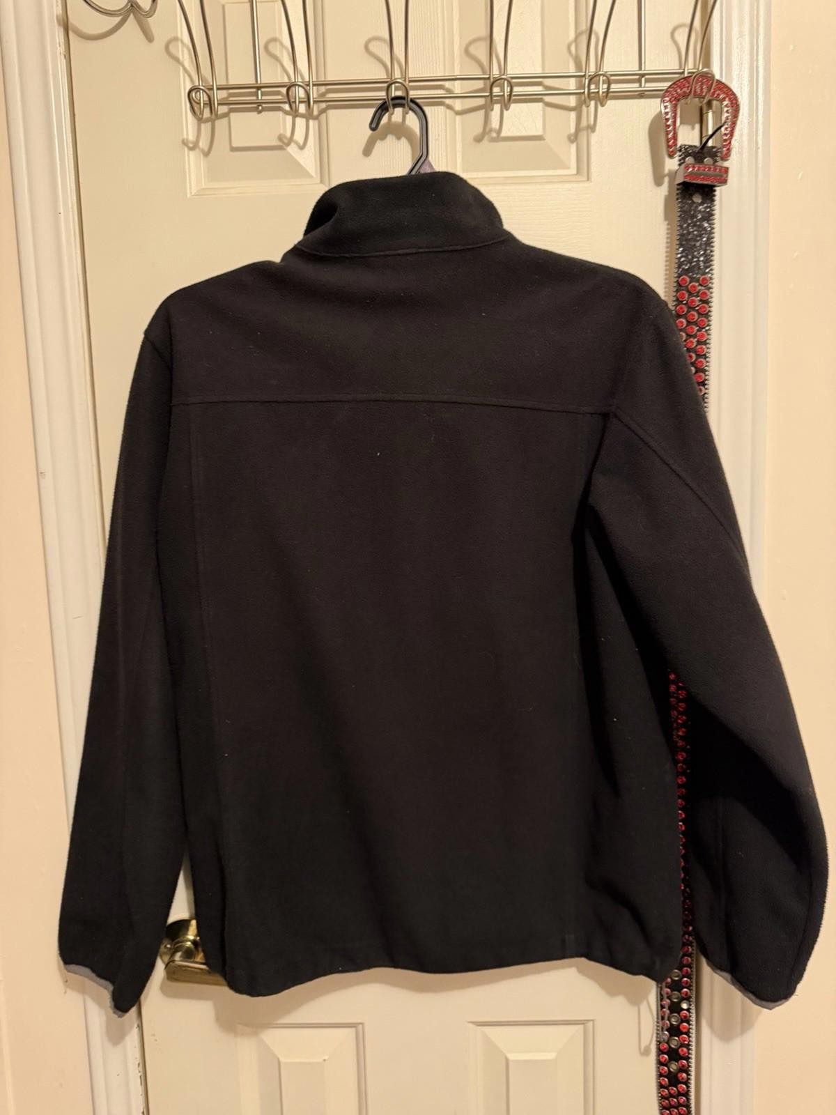 NFL STEELERS black zip up 22.5 PTP