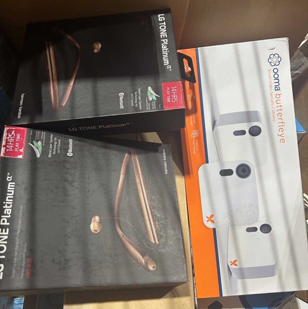 Box of Returns – $100-$300 Value – Used, New, Open Box Included – Various Lots