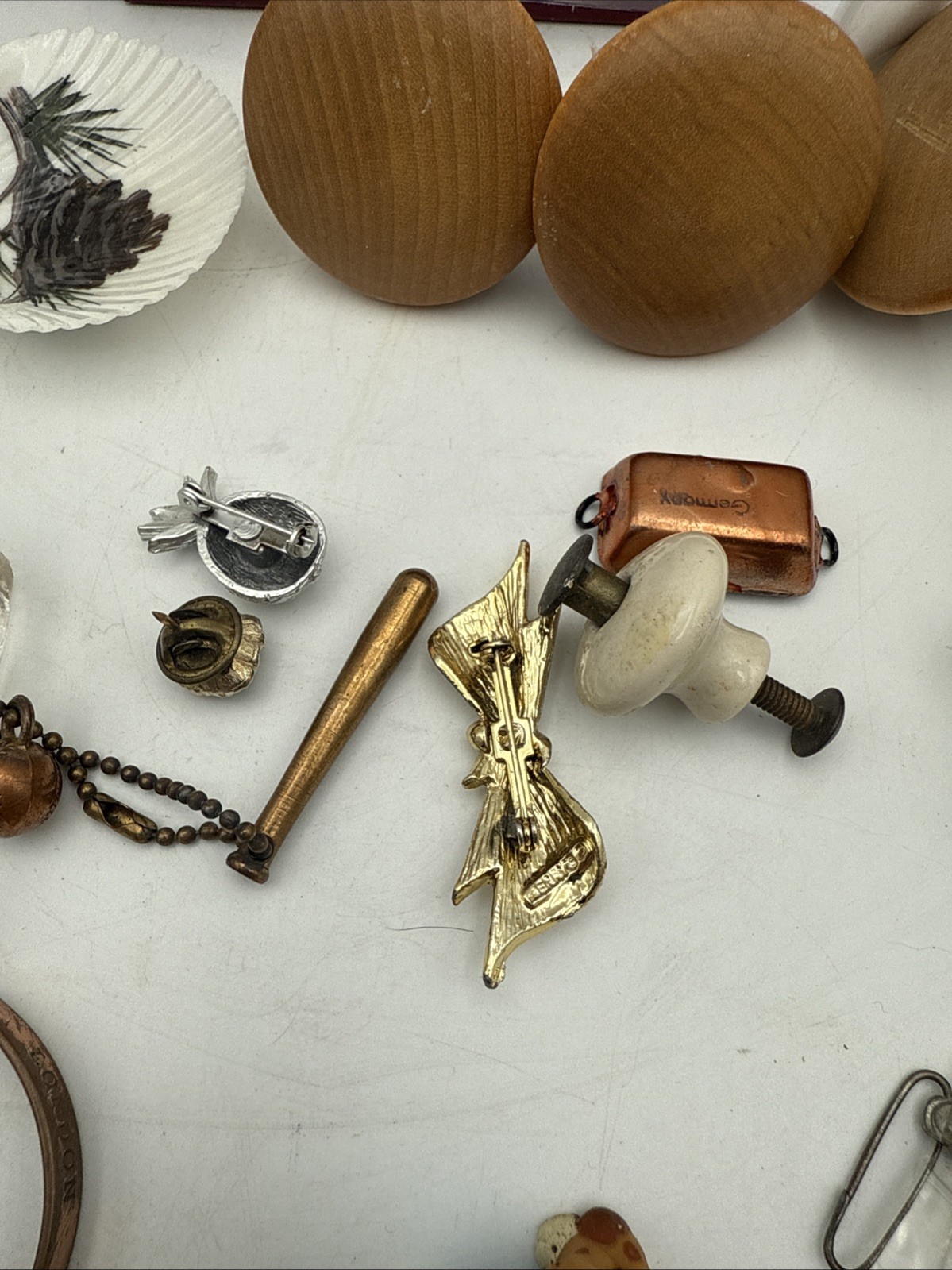 Junk Drawer Lot Of Vintage Misc. Odds & Ends Jewelry, Collectibles and more