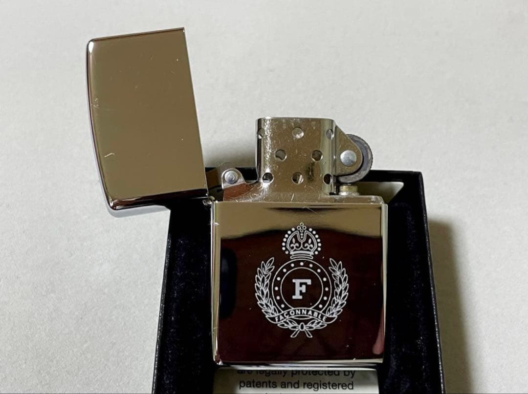 Zippo France Fasonable Made in 1998 Rare item Unused item