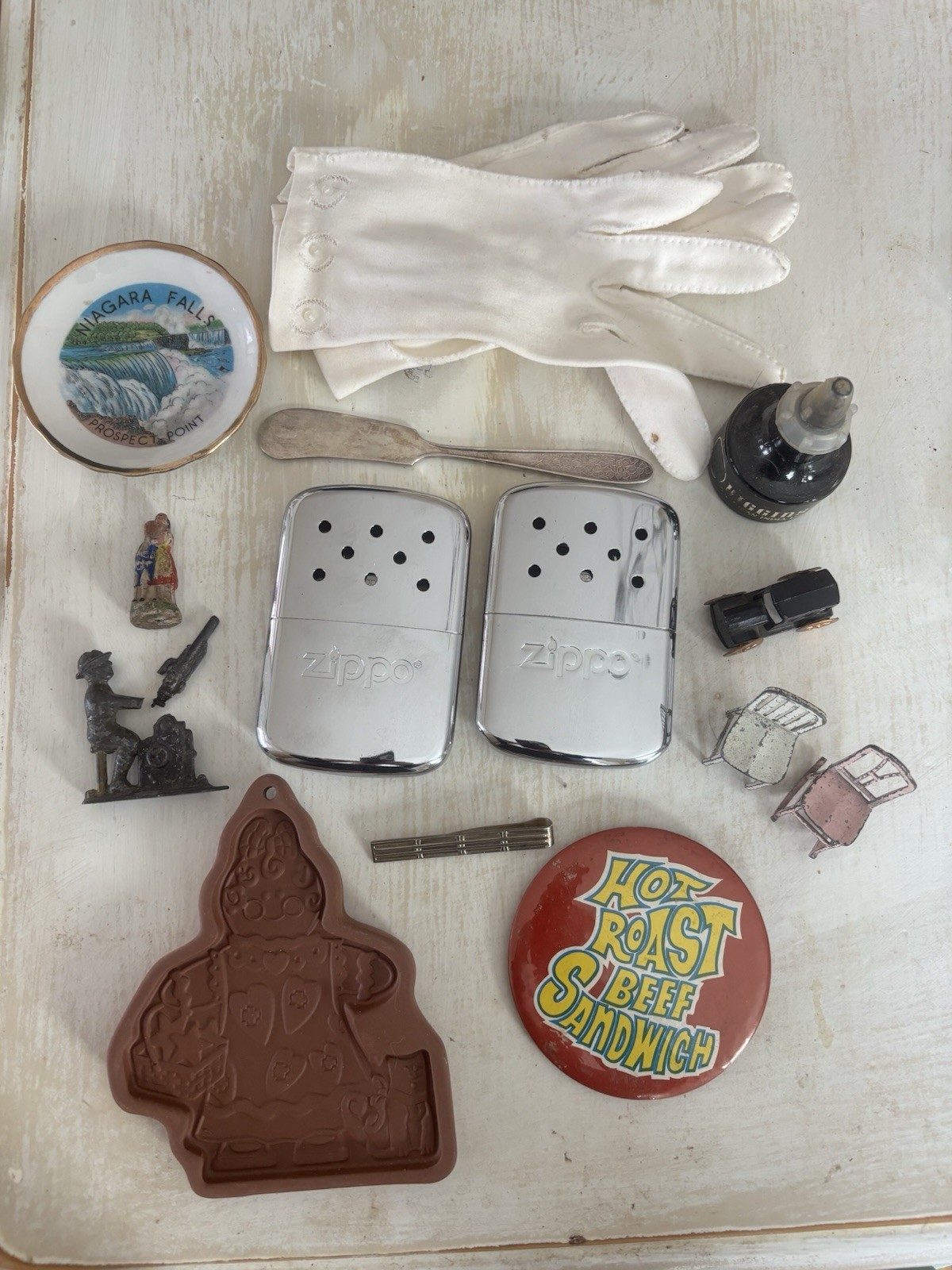 Grandpa’s Junk Drawer Collection Zippo and More Lot #1