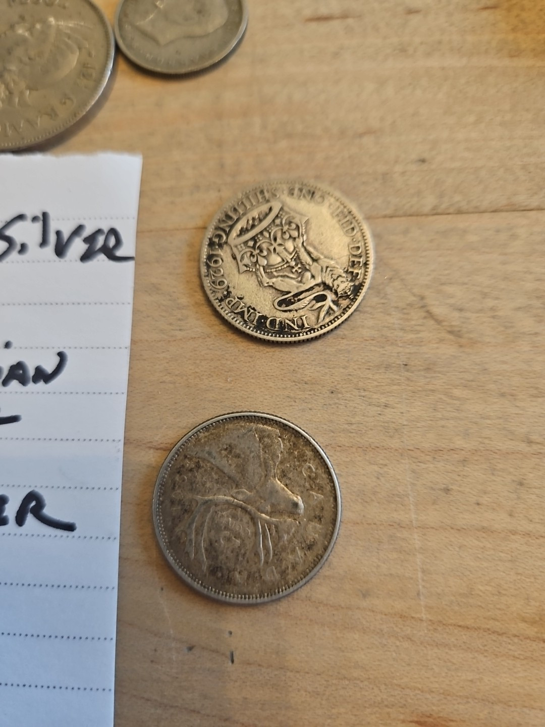 silver plated flatware. Foreign Coins Some Has Silver Content