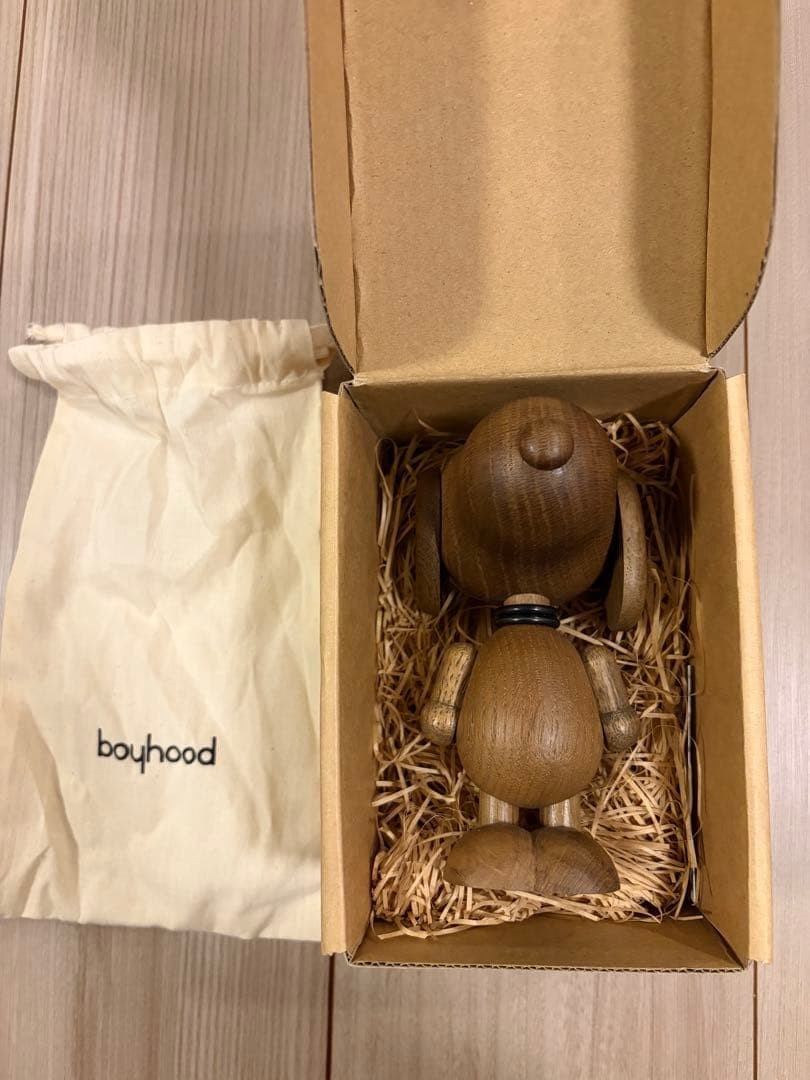 BOYHOOD Snoopy Wooden Figure Natural Oak MR.B’EAGLE
