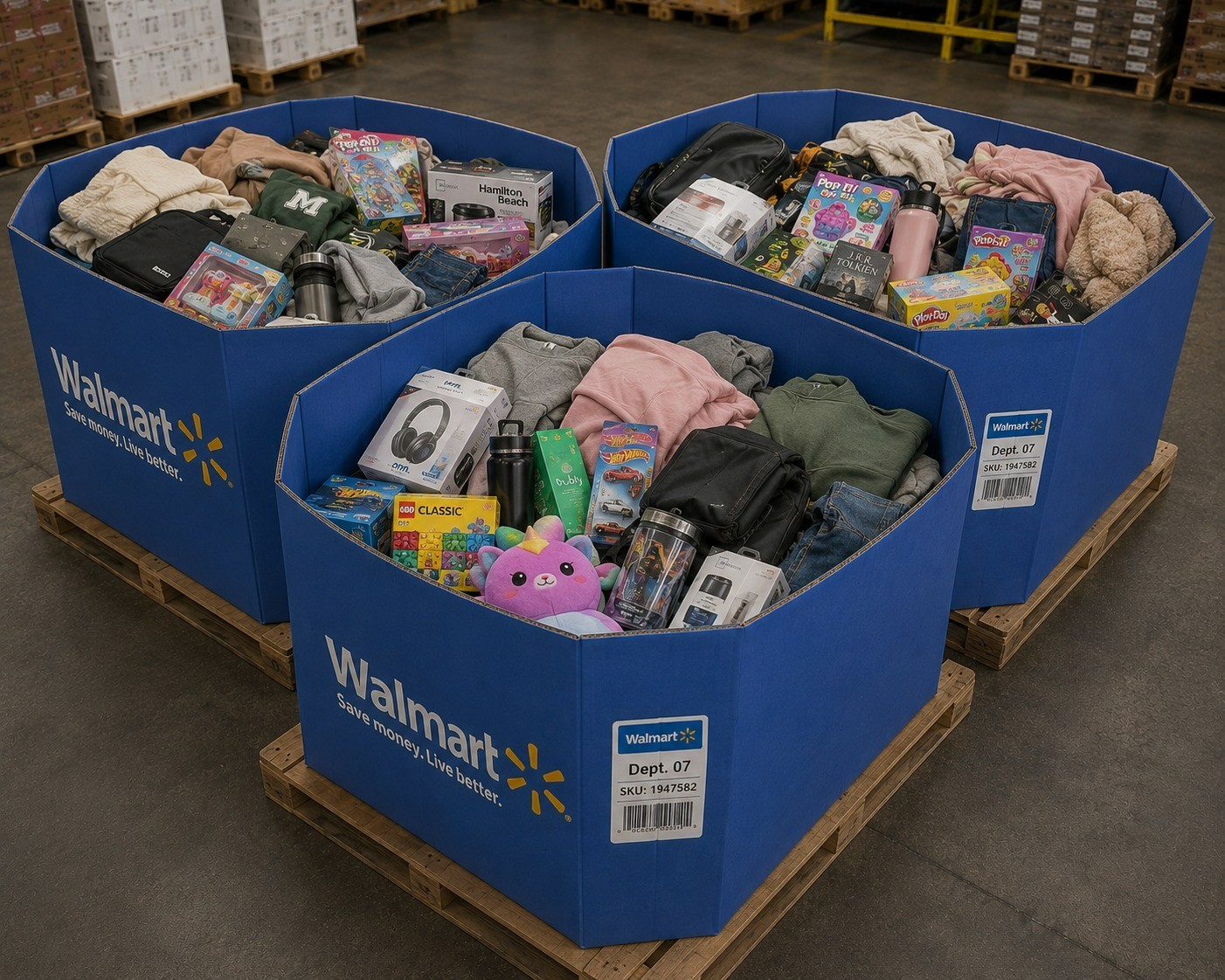 Walmart Target Product Variety Pack – Retail Inventory Bundle