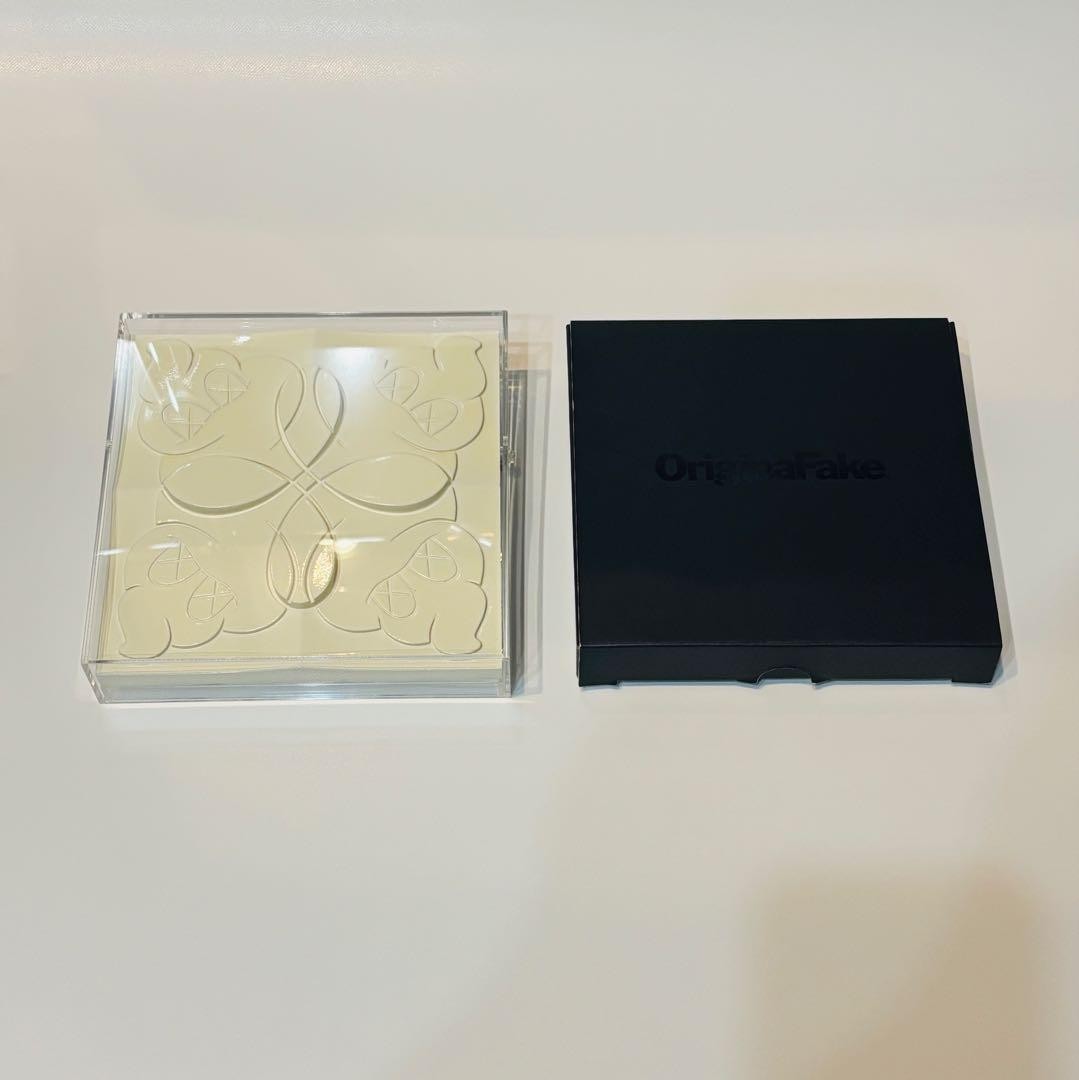KAWS Tile Art Autographed NIGO VERDY FUTURA