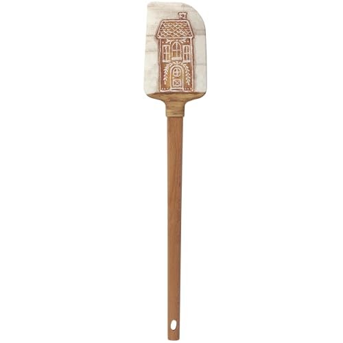 Primitives by Kathy Double Sided Silicone Spatula Gingerbread Christmas Decor Ki