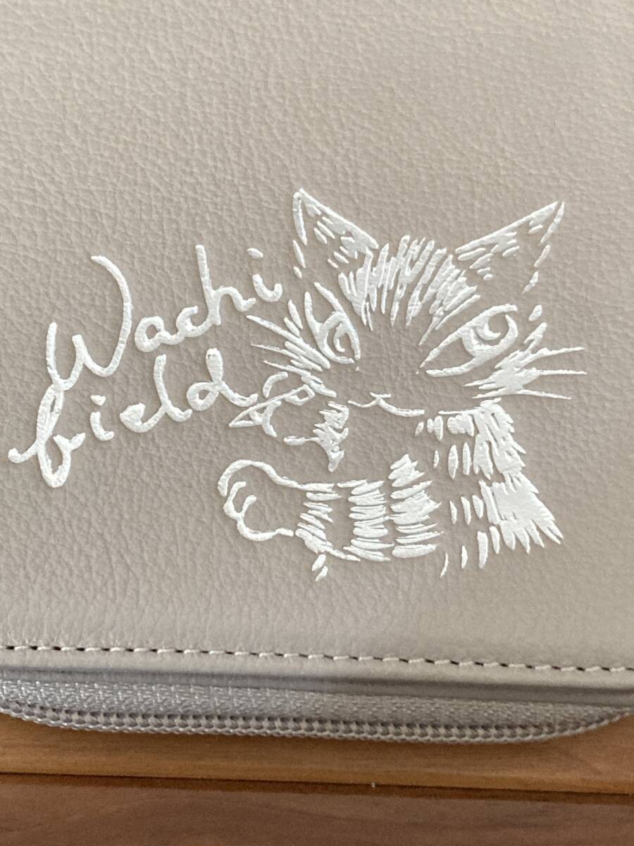 Wachifield Dayan Graffiti Leather Bifold Wallet Card Holder Unisex