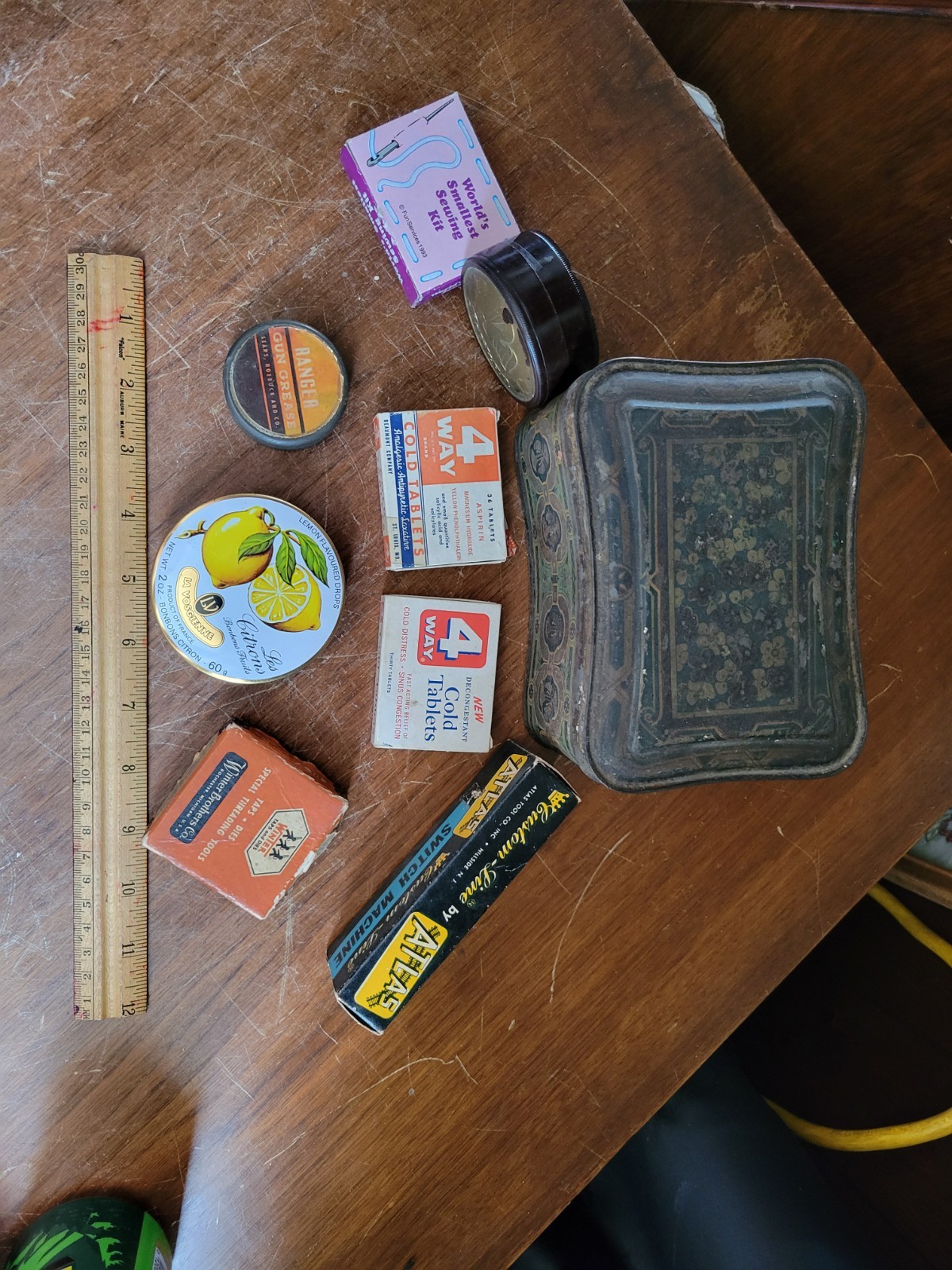 Lot Of Vintage Items