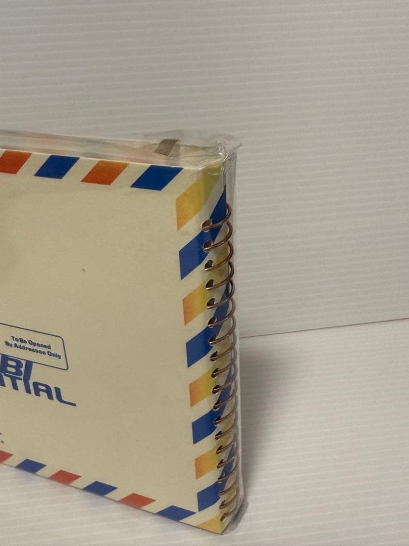 Traveler’s Factory Braniff Spiral Ring Notebook 3 Types [New Unopened]