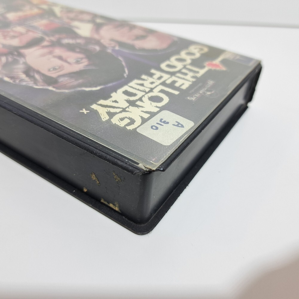 CRIME VHS The Long Good Friday 1980 GREEK SUBS PAL Bob Hoskins Helen Mirren ZS