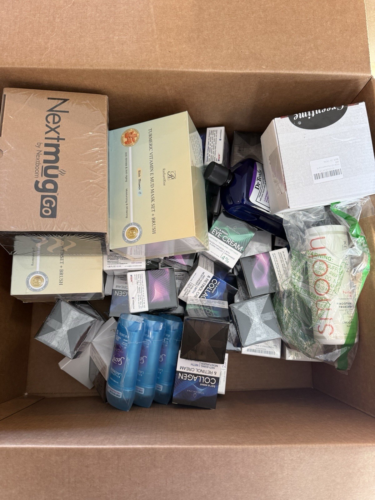 NEW AMAZON Mystery Large Box Liquidation General Merchandise Resale