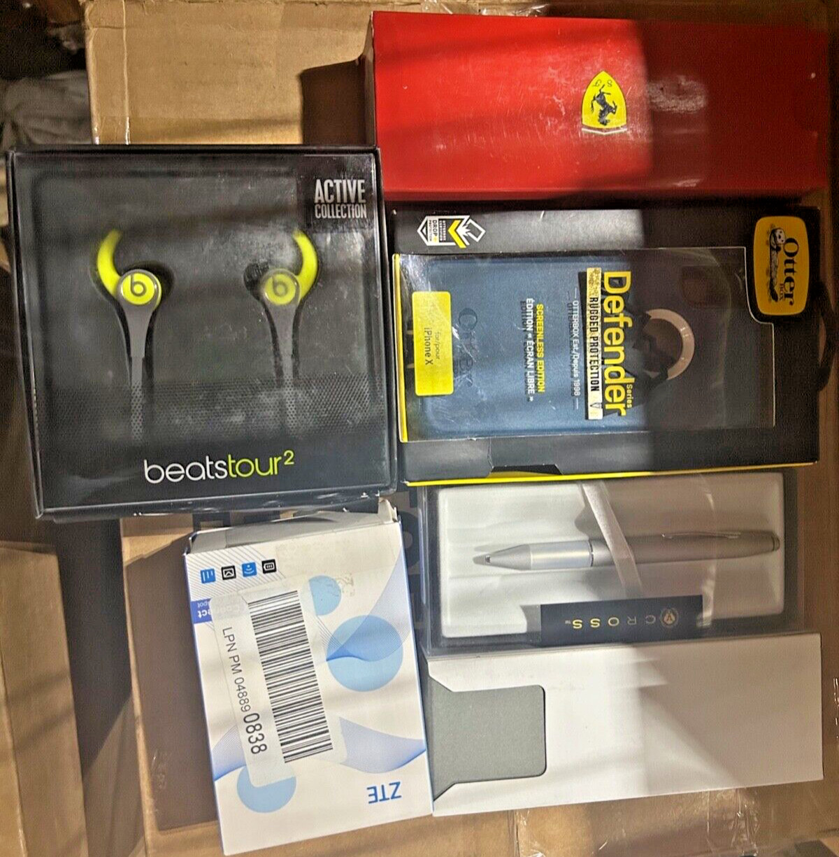 Box of Returns – $100-$300 Value – Used, New, Open Box Included – Various Lots